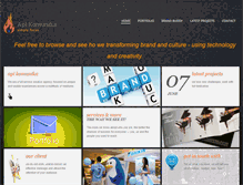 Tablet Screenshot of apikomunika.com